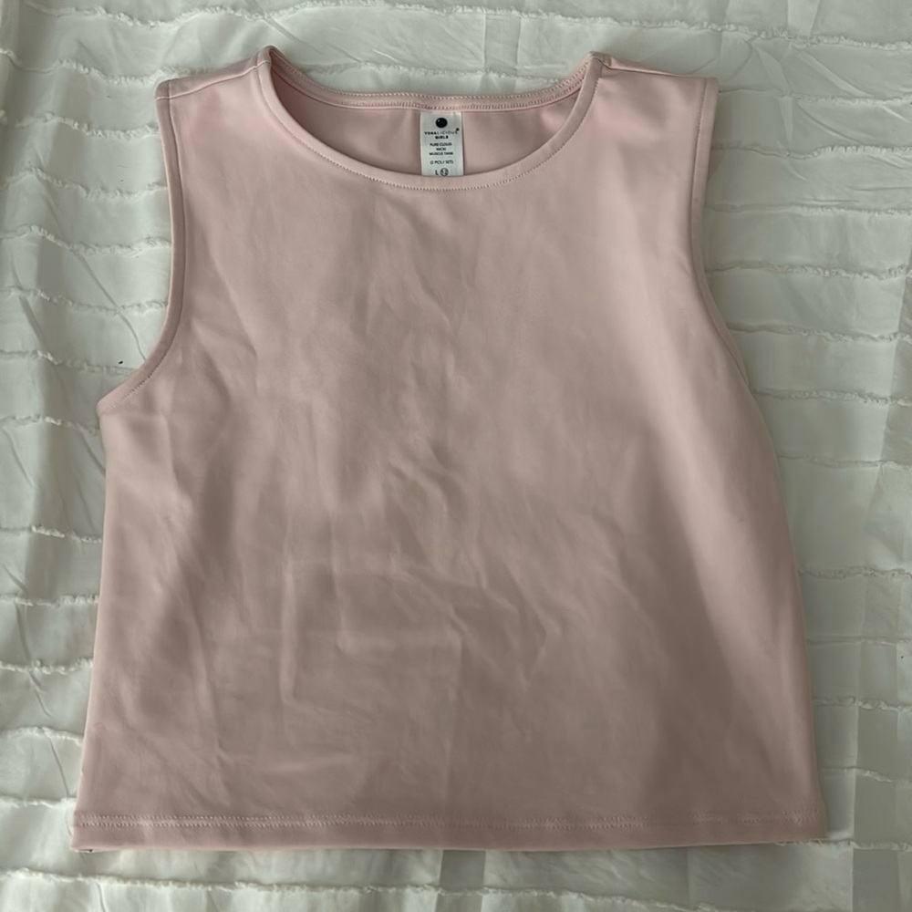 Pink tank top